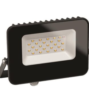 ΠΡΟΒΟΛΕΑΣ LED 20W SMD ΜΕ SENSOR ΗΜΕΡΑΣ-ΝΥΧΤΑΣ 4200K IP65 ΓΡΑΦΙΤΗΣ PLUS