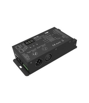 DMX512/RDM DECODER RGBW 8A*4CH 12-36VDC MAX32A D4-XE