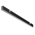 Γραμμικό Φωτιστικό Τοίχου - Απλίκα Linear LED CCT 54W 6500lm 120° AC 220-240V Μ120 x Π3.5 x Υ7cm - Εναλλαγή Φωτισμού μέσω Τηλεχειριστηρίου All In One Ψυχρό 6000k+Φυσικό 4500k+Θερμό 2700k Dimmable - Μαύρο - 3 Years Warranty