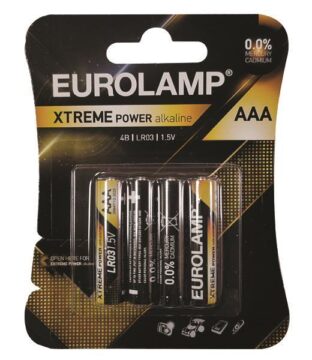 ΜΠΑΤΑΡΙΑ EXTREME ΑΑΑ (LR03) 4τμχ 1,5V