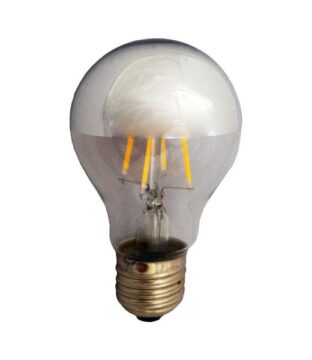 ΛΑΜΠΑ LED ΑΝΕΣΤΡΑΜΜΕΝΟΥ ΚΑΘΡΕΠΤΟΥ FILAMENT 6W E27 2700K 220-240V DIMMABLE