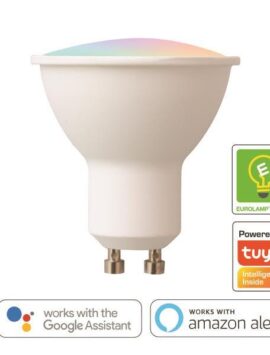 ΛΑΜΠΑ LED SMART WiFi GU10 6W RGBW 220-240V