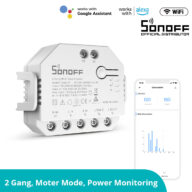 SONOFF DUALR3 Lite – Wi-Fi Smart Dual Relay Two Way Power Metering – Smart Switch