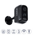 Επαναφορτιζόμενη Επιτραπέζια/Τοίχου IP Camera 1080P WiFi 90° Μοιρών - 6200mAh - Νυχτερινή Όραση με LED IR - Διπλή Κατέυθυνση Ομιλίας - Ανιχνευτή Κίνησης - Νυχτερινή Λήψη - Θέση SD Κάρτας Max 128GB - 25 Μέρες Stand By