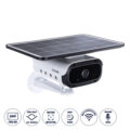 Αυτόνομη Ηλιακή Camera 1080P 2MP WiFi 150° Μπαταρία 3200mAh Φωτοβολταϊκό Πάνελ Διπλή Κατέυθυνση Ομιλίας Αδιάβροχη IP66 Ψυχρό Λευκό 6000K - Λευκό