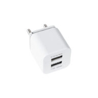 Φορτιστής Πρίζας Charger 1x Type-A USB Port 1.0 & 1x Type-A USB Port 2.1 For IPad DC 5V 3.1A Max 15W