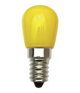 ΛΑΜΠΑ ΝΥΚΤΟΣ LED 1.5W E14 ΚΙΤΡΙΝΗ 220-240V