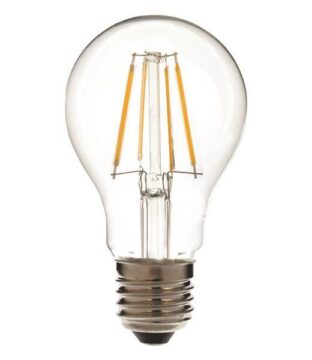 ΛΑΜΠΑ LED FILAMENT ΗΜΕΡΑΣ ΝΥΧΤΑΣ 7W E27 3000K 220-240V