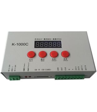 CONTROLLER SPI & DMX 512 K-1000C