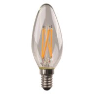 ΛΑΜΠΑ LED ΚΕΡΙ CROSSED FILAMENT 4,5W E14 2700K 220-240V BLISTER