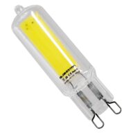 Λάμπα G9 LED FILAMENT COB 6W 660 lm 320° AC 85-265V Γυάλινη Ψυχρό Λευκό 6000K