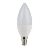 ΛΑΜΠΑ LED ΚΕΡΙ 7W Ε14 6500K 220-240V DIMMABLE