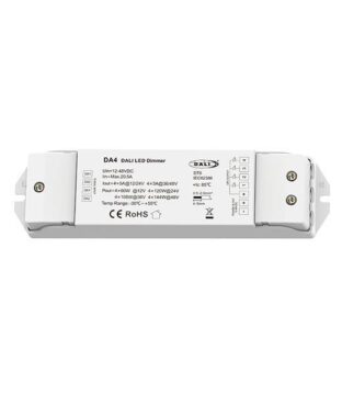 DALI LED DIMMER 5A*4CH 12-48VDC DA4