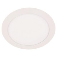 ΦΩΤΙΣΤΙΚΟ ΧΩΝΕΥΤΟ LED SLIM Φ120 6W 4000K ΛΕΥΚΟ PLUS