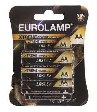 ΜΠΑΤΑΡΙΑ EXTREME ΑΑ (LR6) 8τμχ 1,5V