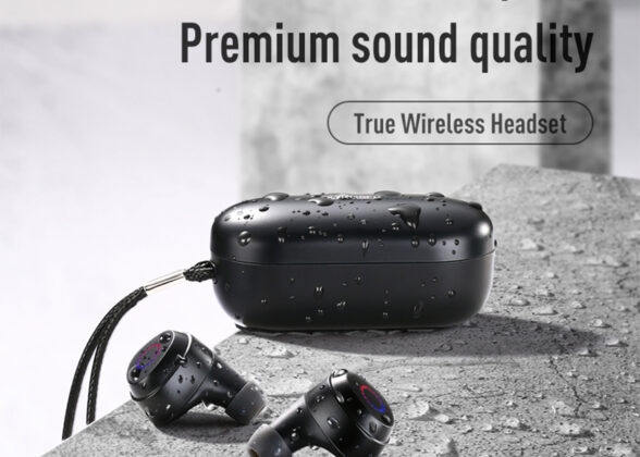 JOYROOM Originals JR-TL1 Bilateral TWS Earphones με Θήκη Φόρτισης True Wireless Bluetooth V5.0 Binaural Συμβατό με iOS & Android Λευκό