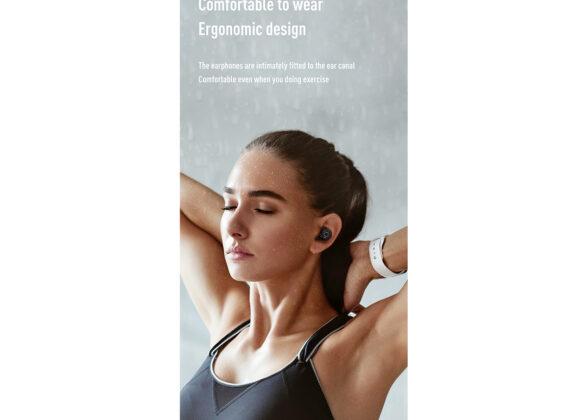 JOYROOM Originals JR-TL1 Bilateral TWS Earphones με Θήκη Φόρτισης True Wireless Bluetooth V5.0 Binaural Συμβατό με iOS & Android Λευκό