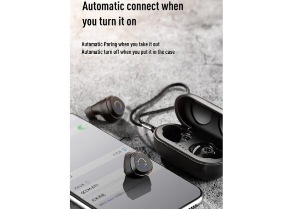 JOYROOM Originals JR-TL1 Bilateral TWS Earphones με Θήκη Φόρτισης True Wireless Bluetooth V5.0 Binaural Συμβατό με iOS & Android Λευκό