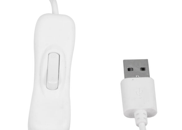 Μοντέρνο Επιτραπέζιο Φωτιστικό Γραφείου LED USB DC 5V Μονόφωτο Μεταλλικό Ροζ με Ξύλινη Βάση Θερμό Λευκό 3000K Φ19 x Μ19 x Π19 x Υ23cm