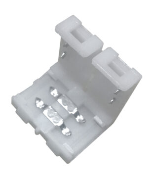 Connector Χωρίς Καλώδιο για Ταινία LED 4.8 Watt GloboStar 02550