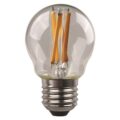 ΛΑΜΠΑ LED ΣΦΑΙΡΙΚΗ CROSSED FILAMENT 6.5W E27 2700K 220-240V