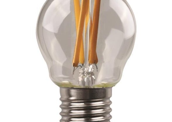 ΛΑΜΠΑ LED ΣΦΑΙΡΙΚΗ CROSSED FILAMENT 6.5W E27 2700K 220-240V