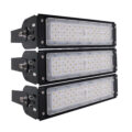 LED Προβολέας Γηπέδου - Φωτιστικό Tunnel 150W 24000LM 75°*135° AC 100-277V IP65 -  Ψυχρό Λευκό 5000K - MeanWell Driver & LumiLEDs Chip - 5 Years Warranty