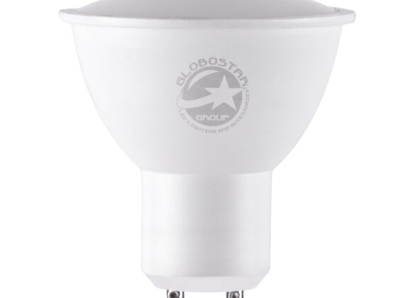 Σποτ LED GU10 MR16 6W 696lm 120° AC 220-240V IP20 Φ5 x Υ5.8cm Ψυχρό Λευκό 6000K - 3 Years Warranty