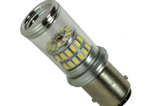 Λαμπτήρας 1157 48 SMD 4014 Can Bus 24v Ψυχρό 6000k GloboStar 04468