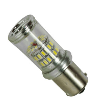 Λαμπτήρας BAU15S 48 SMD 4014 Can Bus 24v Ψυχρό 6000k GloboStar 04469