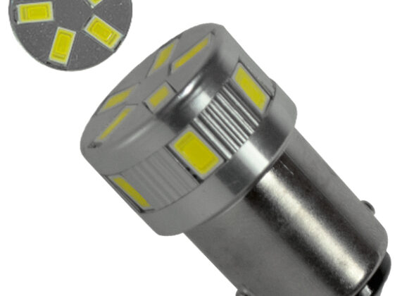 Λαμπτήρας LED 1157 11 SMD 5730 Ψυχρό Λευκό GloboStar 04486