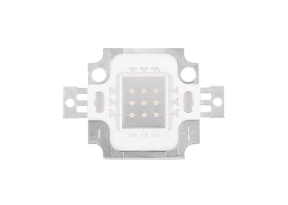 Υψηλής Ισχύος LED COB BRIDGELUX 10W 500lm DC 10-12V - M2.9 x P2 x Y0.3cm - Πράσινο - 2 Χρόνια Εγγύηση