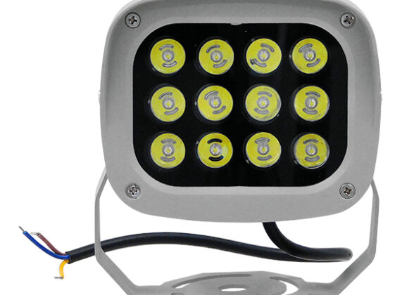 LED Προβολέας Αρχιτεκτονικού Φωτισμού 12W CREE 230v 1920lm Δέσμης 10° Μοιρών Αδιάβροχος IP67 Ψυχρό Λευκό 6000k GloboStar 05015