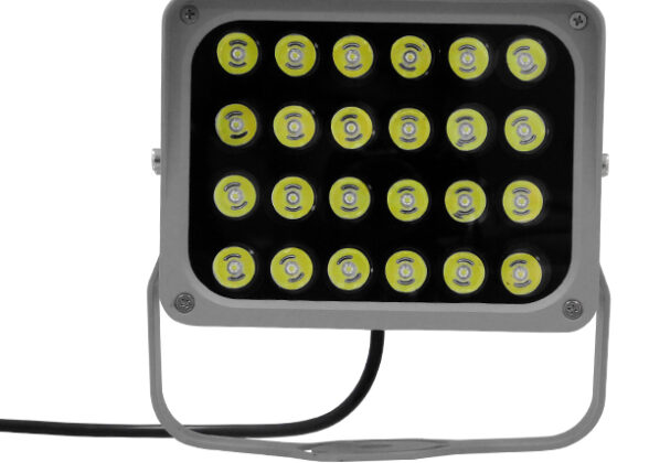 LED Προβολέας Αρχιτεκτονικού Φωτισμού 24W CREE 230v 3840lm Δέσμης 10° Μοιρών Αδιάβροχος IP67 Ψυχρό Λευκό 6000k GloboStar 05022