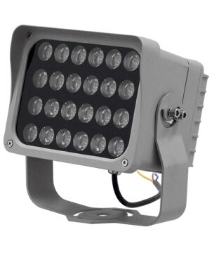 LED Προβολέας Αρχιτεκτονικού Φωτισμού 24W CREE 230v 3600lm Δέσμης 10° Μοιρών Αδιάβροχος IP67 Φυσικό Λευκό 4500k GloboStar 05023