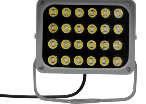 LED Προβολέας Αρχιτεκτονικού Φωτισμού 24W CREE 230v 3600lm Δέσμης 10° Μοιρών Αδιάβροχος IP67 Φυσικό Λευκό 4500k GloboStar 05023