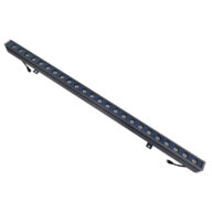 LED Wall Washer Αρχιτεκτονικού Φωτισμού 100cm GENIUS 24W CREE 24v 2880lm Δέσμης 10-30° Μοιρών Αδιάβροχο IP66 Θερμό Λευκό – Πορτοκαλί 2200k GloboStar 05101