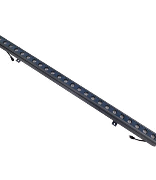 LED Wall Washer Αρχιτεκτονικού Φωτισμού 100cm GENIUS 24W CREE 24v 2880lm Δέσμης 10-30° Μοιρών Αδιάβροχο IP66 Θερμό Λευκό – Πορτοκαλί 2200k GloboStar 05101