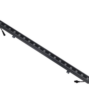 LED Wall Washer Αρχιτεκτονικού Φωτισμού 100cm GENIUS DMX512 24W CREE 24v 2400lm Δέσμης 10-30° Μοιρών Αδιάβροχο IP66 RGB GloboStar 05107