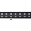 LED Wall Washer Αρχιτεκτονικού Φωτισμού 100cm GENIUS 48W CREE 24v 6720lm Δέσμης 10-30° Μοιρών Αδιάβροχο IP66 Θερμό Λευκό 3000k GloboStar 05109