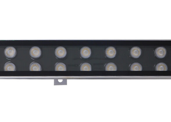 LED Wall Washer Αρχιτεκτονικού Φωτισμού 100cm GENIUS 48W CREE 24v 6720lm Δέσμης 10-30° Μοιρών Αδιάβροχο IP66 Θερμό Λευκό 3000k GloboStar 05109