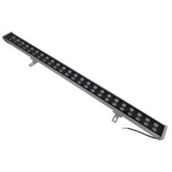 LED Wall Washer Αρχιτεκτονικού Φωτισμού 100cm GENIUS 48W CREE 24v 7200lm Δέσμης 10-30° Μοιρών Αδιάβροχο IP66 Φυσικό Λευκό 4500k GloboStar 05110