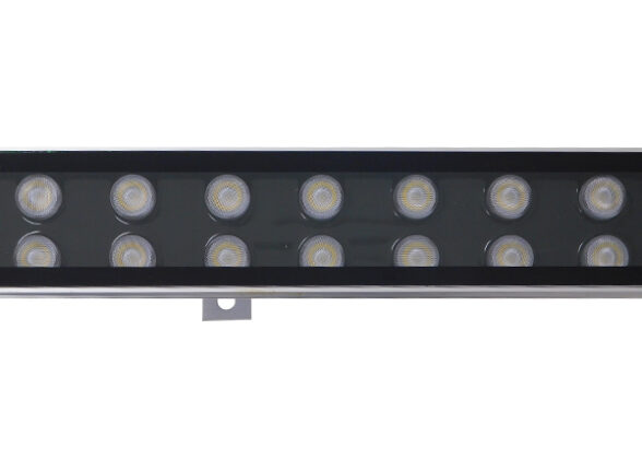 LED Wall Washer Αρχιτεκτονικού Φωτισμού 100cm GENIUS 48W CREE 24v 7200lm Δέσμης 10-30° Μοιρών Αδιάβροχο IP66 Φυσικό Λευκό 4500k GloboStar 05110