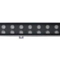 LED Wall Washer Αρχιτεκτονικού Φωτισμού 100cm GENIUS 48W CREE 24v 5760lm Δέσμης 10-30° Μοιρών Αδιάβροχο IP66 Ροζ GloboStar 05113