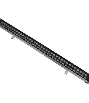 LED Wall Washer Αρχιτεκτονικού Φωτισμού 100cm GENIUS 72W CREE 24v 8640lm Δέσμης 10-30° Μοιρών Αδιάβροχο IP66 Θερμό Λευκό – Πορτοκαλί 2200k GloboStar 05115