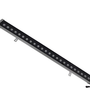 LED Wall Washer Αρχιτεκτονικού Φωτισμού 100cm GENIUS DMX512 72W CREE 24v 7200lm Δέσμης 10-30° Μοιρών Αδιάβροχο IP66 RGB GloboStar 05121