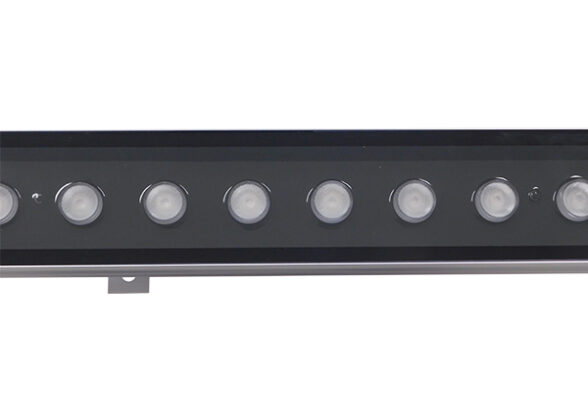 LED Wall Washer Αρχιτεκτονικού Φωτισμού 100cm GENIUS DMX512 72W CREE 24v 7200lm Δέσμης 10-30° Μοιρών Αδιάβροχο IP66 RGB GloboStar 05121