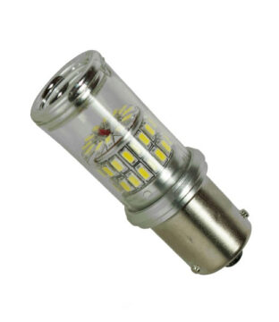 Λαμπτήρας BAU15S 48 SMD 4014 Can Bus 12v Ψυχρό 6000k GloboStar 05469