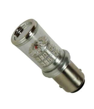 Λαμπτήρας 1157 48 SMD 4014 Can Bus 12v Κόκκινο GloboStar 05472