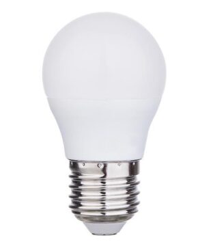 ΛΑΜΠΑ LED ΣΦΑΙΡΙΚΗ 4,9W E27 4000K 175-265V "PRO"